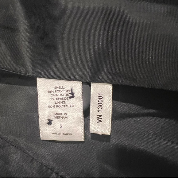 New York & Co Charcoal Grey Jacket - Picture 3 of 5